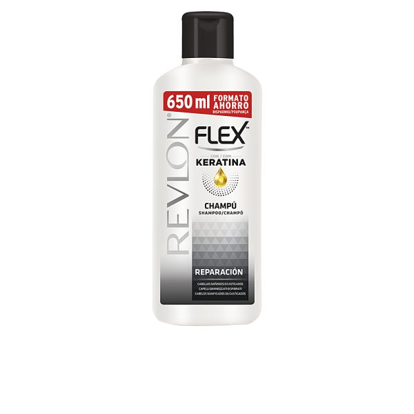 REVLON MASS MARKET Shampoo riparatore FLEX KERATIN 650 ml
