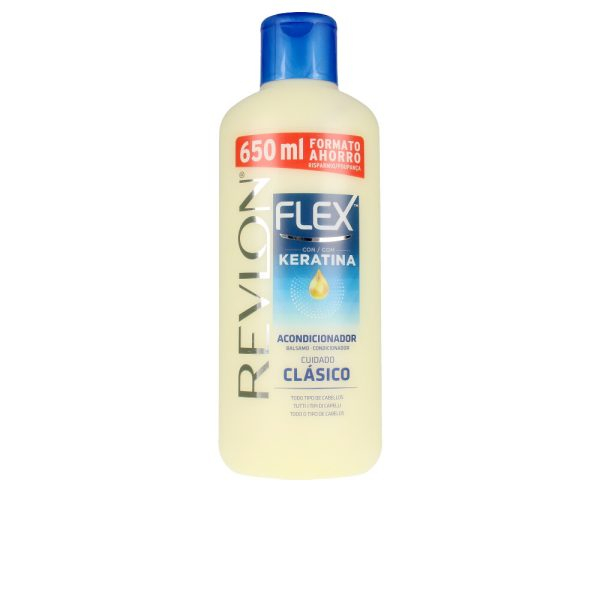 REVLON MASS MARKET FLEX KERATIN balsamo per la cura classica 650 ml