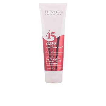 REVLON 45 GIORNI shampoo e balsamo 2in1 per biondi dorati 275 ml