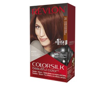 REVLON MASS MARKET COLORSILK colorante #27-castao calido profundo 1 u