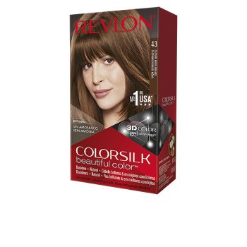 REVLON MASS MARKET COLORSILK colorante #48-borgoa 1 u