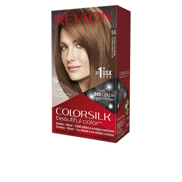 REVLON MASS MARKET COLORSILK dye #54-castao clear dorado 1 u