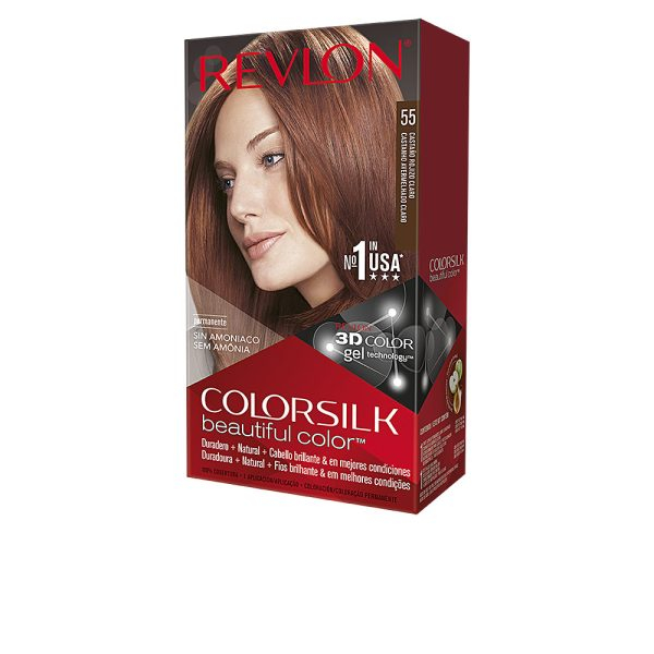 REVLON MASS MARKET COLORSILK dye #55-rojizo clear 1 u