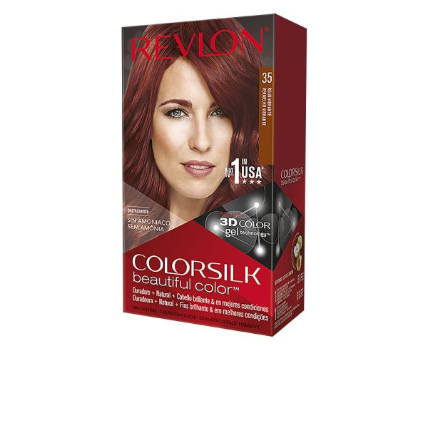 REVLON MASS MARKET COLORSILK dye #35-rojo vibrante 1 u