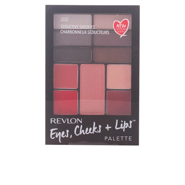 REVLON MASS MARKET PALETTE occhi, guance + labbra #200-smokies seducenti 1 u