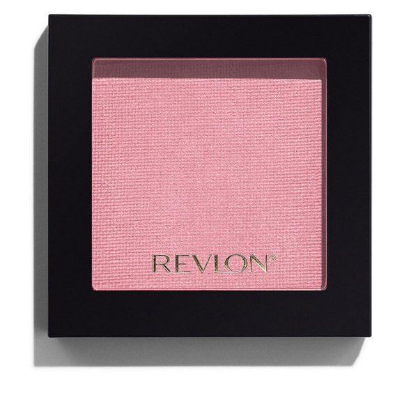 REVLON MASS MARKET POWDER-BLUSH #14-rosa solleticato