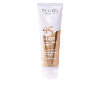 REVLON 45 DAYS hoitoshampoo kultaisille blondeille 275 ml