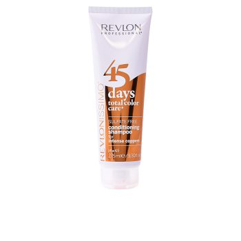 REVLON 45 DAYS hoitoshampoo voimakkaille kupareille 275 ml