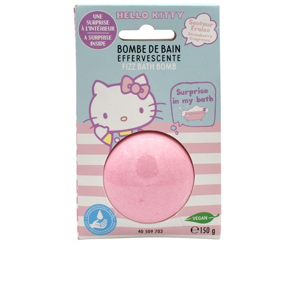 TAKE CARE HELLO KITTY bath bomb 150 gr