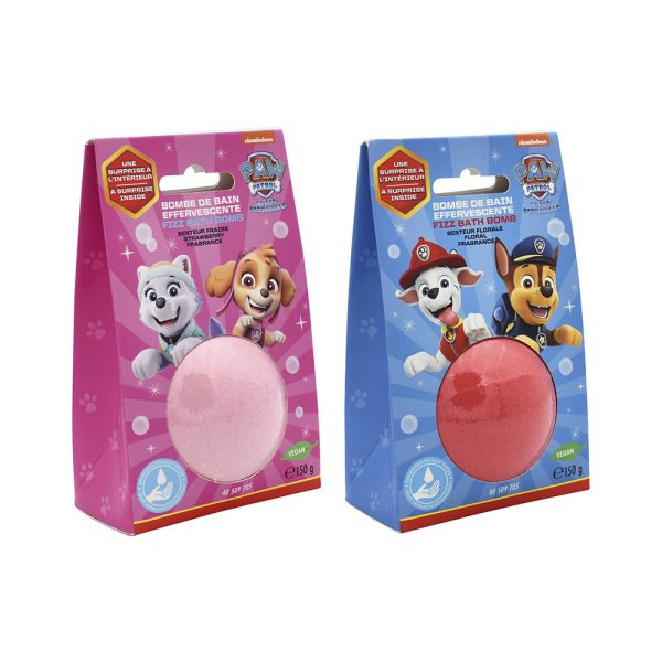 TAKE CARE PAW PATROL bath bomb 150 gr