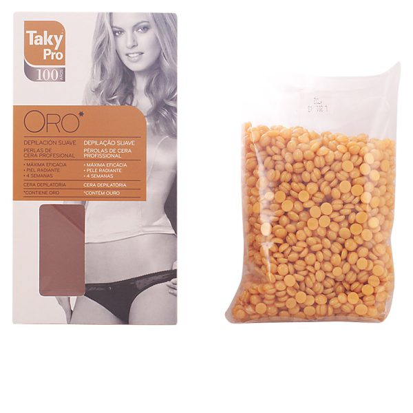 TAKY PRO ORO pearls de cera profesional 200 gr