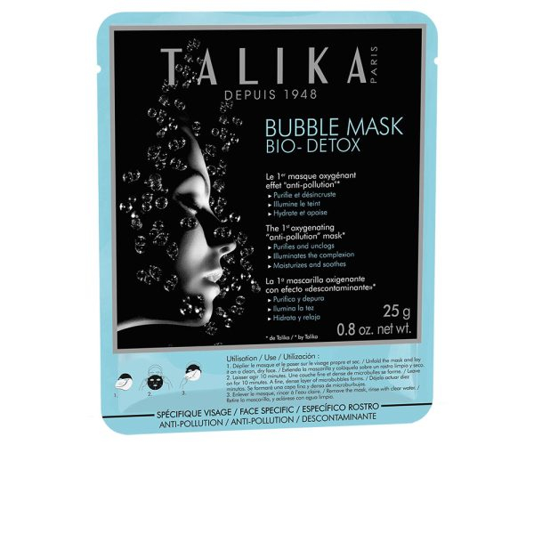 TALIKA BUBBLE BIO DETOX anti-pollution mask 25 gr