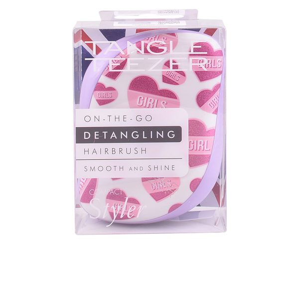 TANGLE TEEZER COMPACT STYLER #girls print