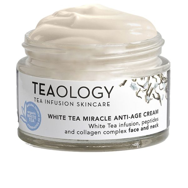 TEAOLOGY WHITE TEA stebuklingas kremas nuo senėjimo 50 ml