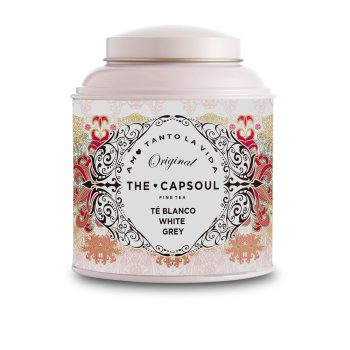 THE CAPSOUL TE GRANEL blanco blanc gris 60 gr