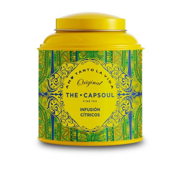 THE CAPSOUL INFUSION GRANEL citrus fruits 100 gr