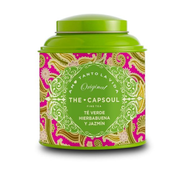 THE CAPSOUL TEA GRANEL verde, peppermint & jasmine 100 gr