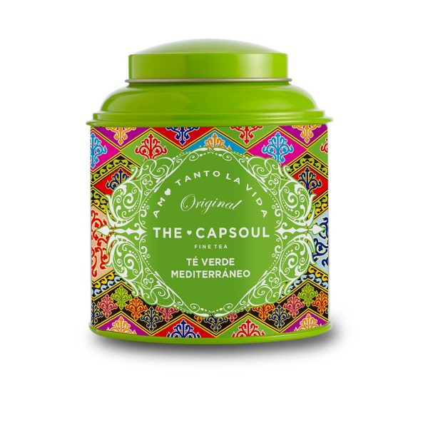 THE CAPSOUL TEA GRANEL verde mediterraneo 100 gr