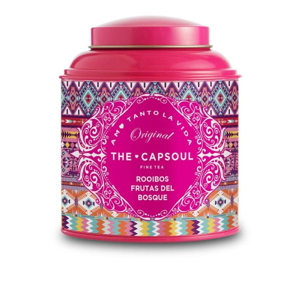 THE CAPSOUL TEA GRANEL rooibos frutas del boosque 100 gr