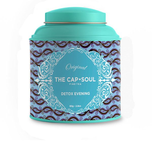 THE CAPSOUL ACTION DETOX evening 80 gr