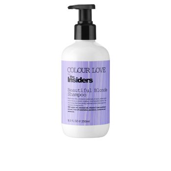 THE INSIDERS COLOR LOVE schönes Blond Shampoo 250 ml