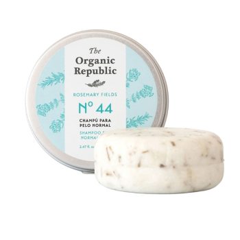 THE ORGANIC REPUBLIC SHAMPOO SOLID für normales Fell, 70 gr
