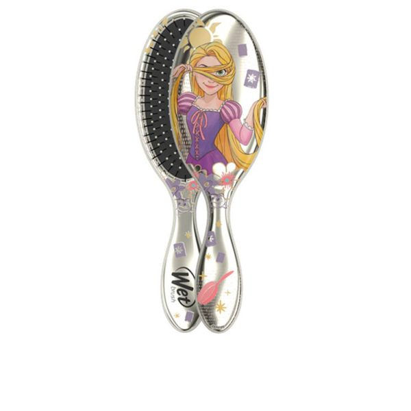 THE WET BRUSH Original Detangler Princess Wholehearted Rapunzel Silver 1 u