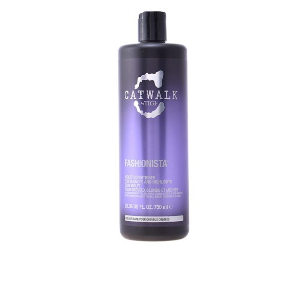 TIGI CATWALK fashionista violet conditioner 750 ml