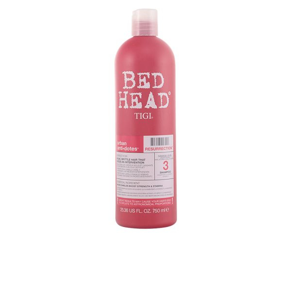 TIGI BED HEAD urban anti-doti shampoo resurrezione 750 ml