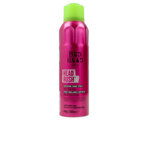 TIGI BED HEAD headrush superfine shine spray 200 ml