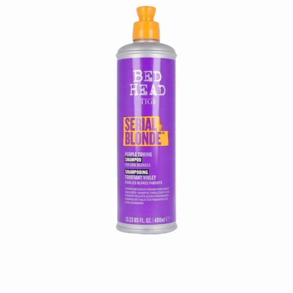 TIGI BED HEAD serial blonde purple toning shampoo 400 ml