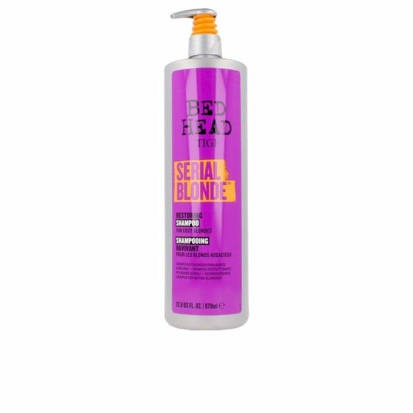 TIGI BED HEAD serial blonde purple toning shampoo 970 ml