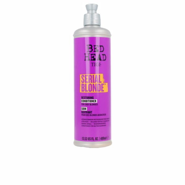 TIGI BED HEAD serial blonde purple toning conditioner 400 ml