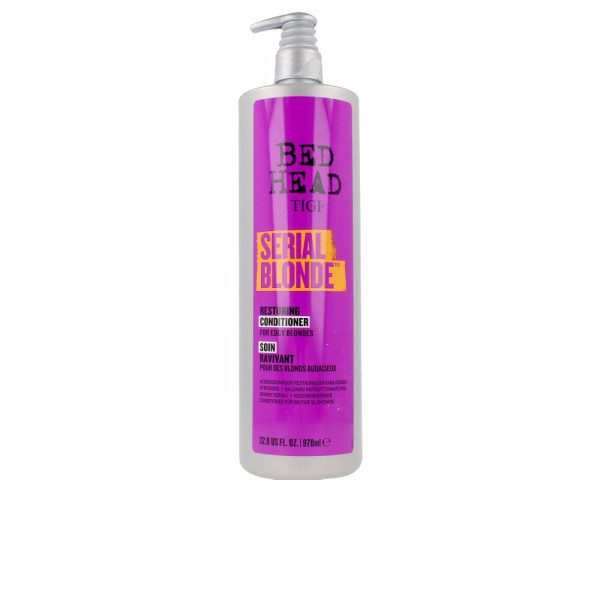 TIGI BED HEAD serial blonde purple toning conditioner 970 ml