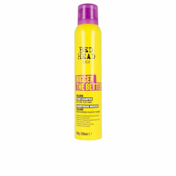 TIGI BED HEAD bigger the better volume foam shampoo 200 ml