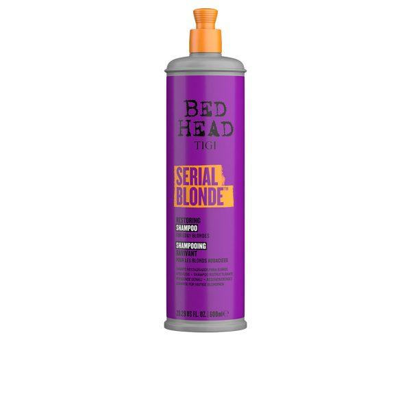 TIGI BED HEAD serial blonde restoring shampoo 400 ml