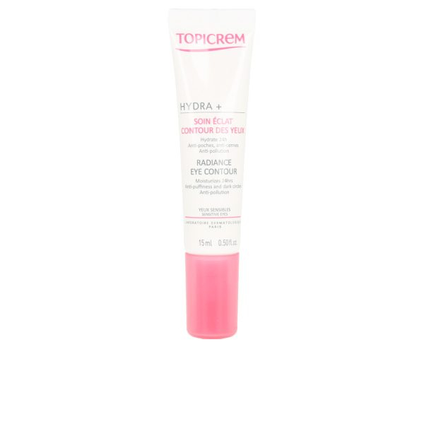 TOPICREM HYDRA + radiance eye contour 15 ml