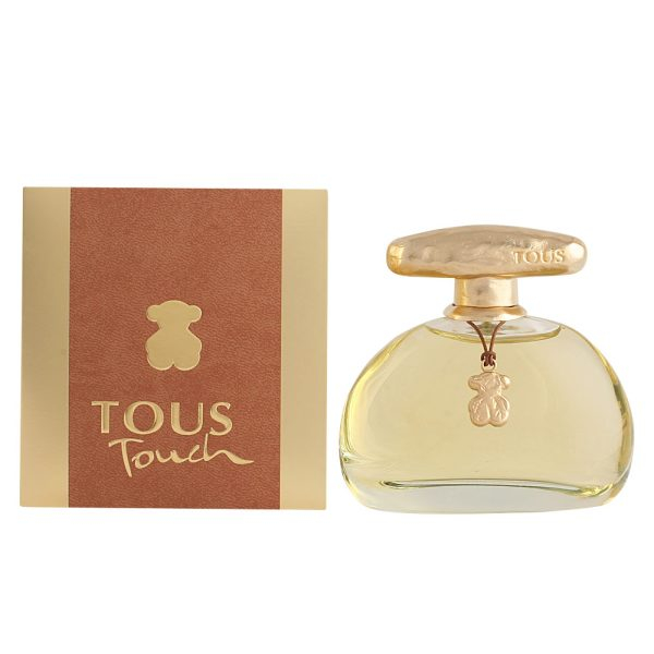 TOUS TOUS TOUCH the original gold eau de toilette spray 100 ml