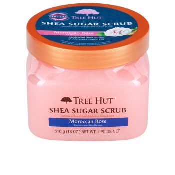 TREE HUT EXFOLIATING de azúcar rosa de marruecos 510 gr