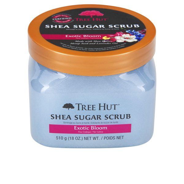 TREE HUT Exfoliating sugar scrub exotic flower 510 gr