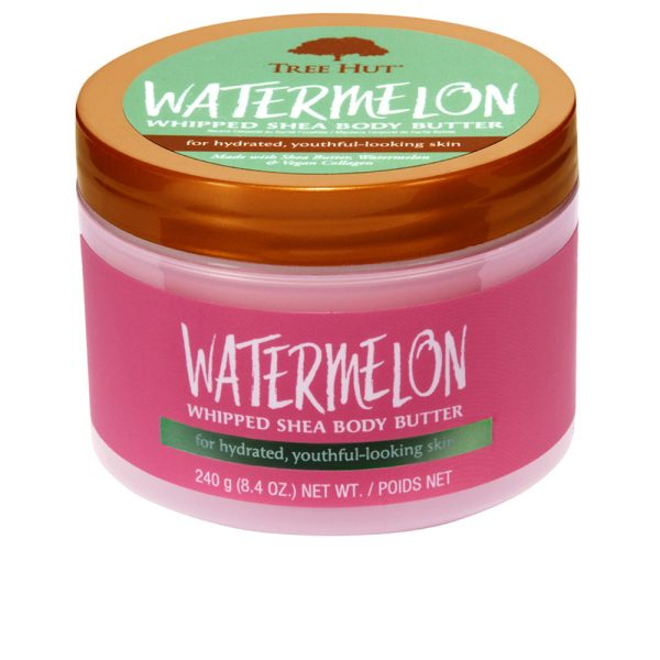 TREE HUT SOUFLÉ BUTTER watermelon body 240 gr