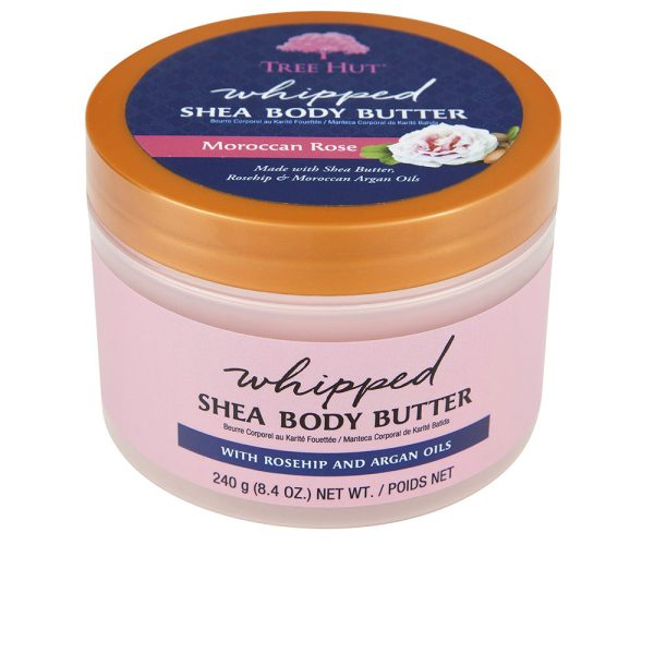 TREE HUT SOUFLÉ BUTTER pink Moroccan body 240 gr