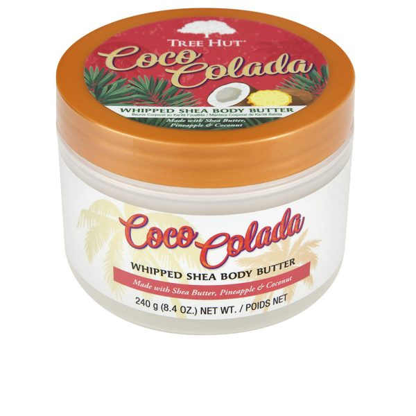 TREE HUT SOUFLÉ BUTTER for body coco colada 240 gr