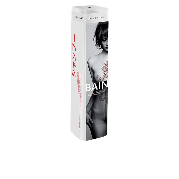 TRENDY HAIR BAIN ELASTIC KERATIN with ginseng 300 ml