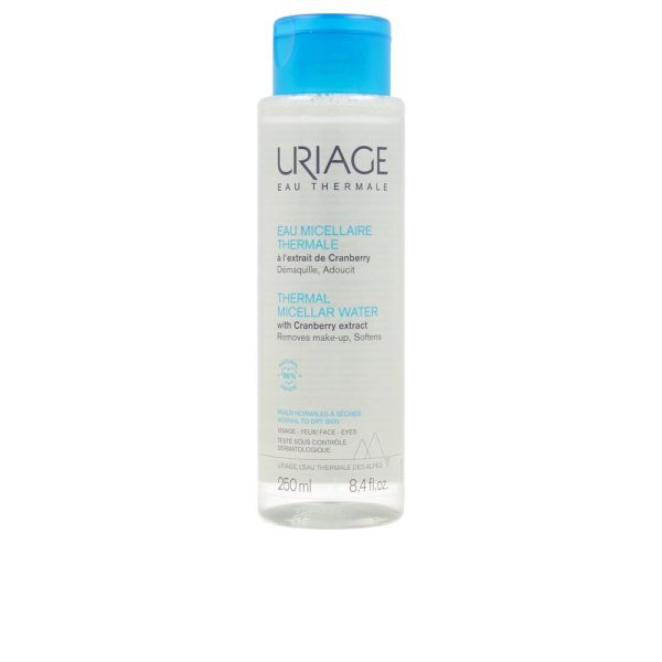 URIAGE THERMAL micellar water normal to dry skin 250 ml