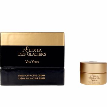 VALMONT L'ELIXIR DES GLACIERS vos yeux crema poliactiva suiza 15 ml