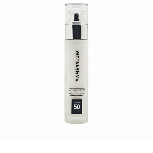 VANESSIUM CRÈME ANTIAGE textura aterciopelada SPF50+ 50ml