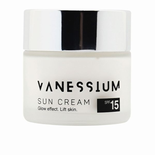 VANESSIUM SUN CREAM crème hydratante illuminatrice SPF15+ 50 ml