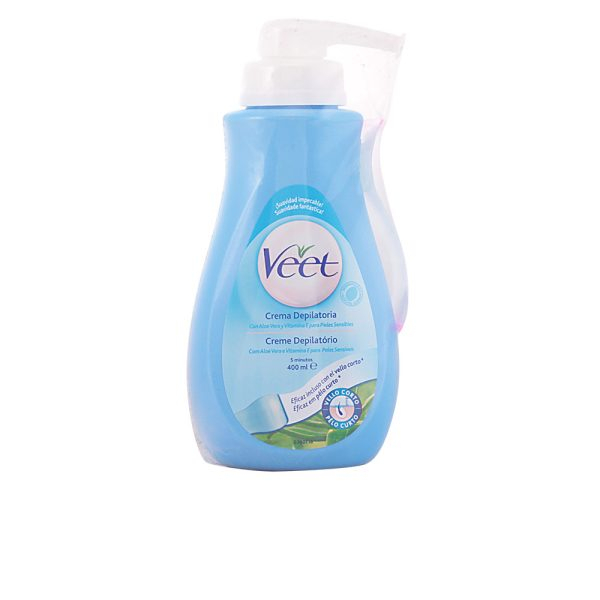 VEET CREAM DEPILATORIA dosificador sensitive skin 400 ml