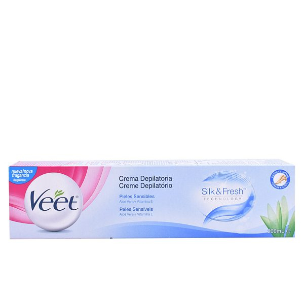 VEET CREAM DEPILATORIA sensitive skin 200 ml